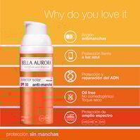 Gel Solar Anti-Manchas SPF50  50ml-161900 Gel Solar Anti-Manchas SPF50  50ml-161900 3